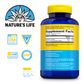 Nature's Life Zinc Picolinate 30mg Plus 2mg of Copper - Chelated Zinc Supplement for Immune, Cardiovascular, Skin, Cellular Function, and Muscle Support - 60-Day Guarantee - 250 Servings, 250 Capsules