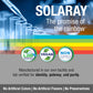 Solaray Passion Flower Aerial Extract 350mg | Healthy Relaxation & Focus Support | May Help Calm Mental Chatter & Restlessness | 100 VegCaps