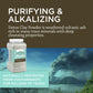 Living Clay Detox Clay Powder | All-Natural Bentonite Calcium Clay for Internal & External Deep Cleansing | Perfect for