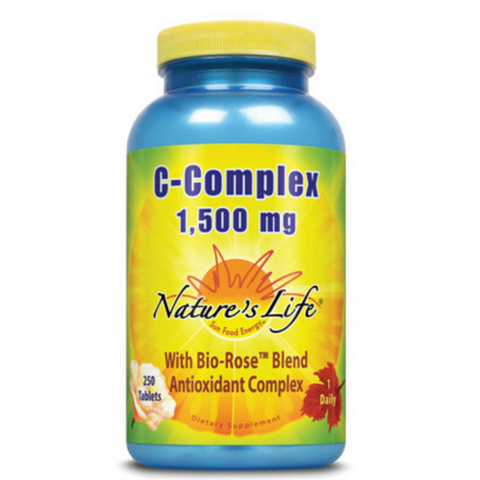 Nature's Life  C-Complex 1,500 mg | 250 ct