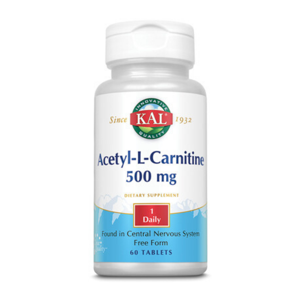 KAL Acetyl-L-Carnitine 500mg | 60ct