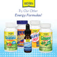 Natural Balance Original Pep Herbal Energizer | Energy, Vitality & Focus Formula w/ Eleuthero, Kola Nut & Gotu Kola | Plant-Based | 60 Caps, 30 Serv.