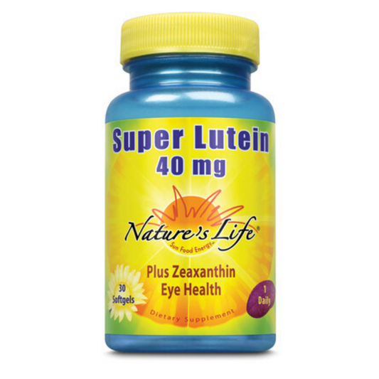 Nature's Life  Lutein | 30 ct