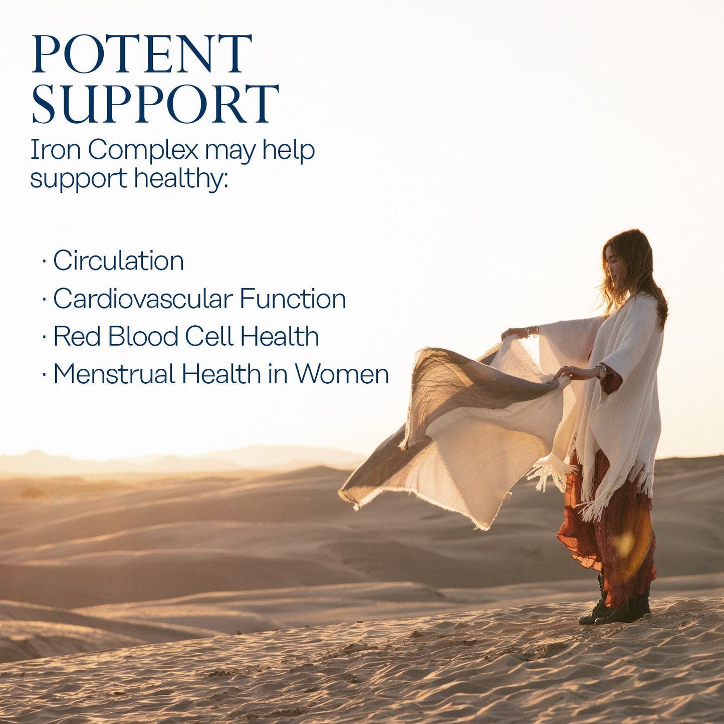Solaray Iron Complex, Timed Release, Healthy Circulation, Red Blood Cell & Cardiovascular Support, 60 Serv, 60 VegCaps