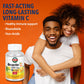 KAL Reacta-C Vitamin C 1000mg with Bioflavonoids | Patented All Day Immune Support | Non-Acidic | 60 Tablets, 60 Serv.