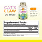 Nature's Life Cats Claw 420 Herbal Supplement (Ua de Gato) | Immune System and Digestion Support | 100 CT