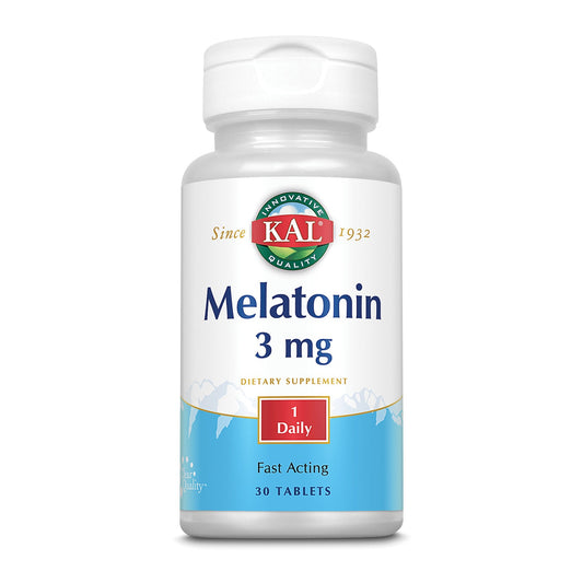 Melatonin Tablets 3 mg