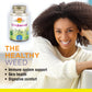 Nature's Life Chickweed 577 Herbal Supplement, Healthy Digestion, Skin and Immune Function Formula, 100ct, 50 Serv.