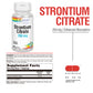 Solaray Strontium Citrate 250 mg | Healthy Bones & Teeth Support | Gentle Digestion, Enhanced Absorption | 60 VegCaps