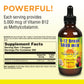 Nature's Life B-12 Drops, Methlycobalamin 4 oz