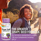 Solaray Grape Seed Extract 100 mg Plus Bioflavonoid Complex | Healthy Cardiovascular & Blood Vessel Support | 60 VegCaps