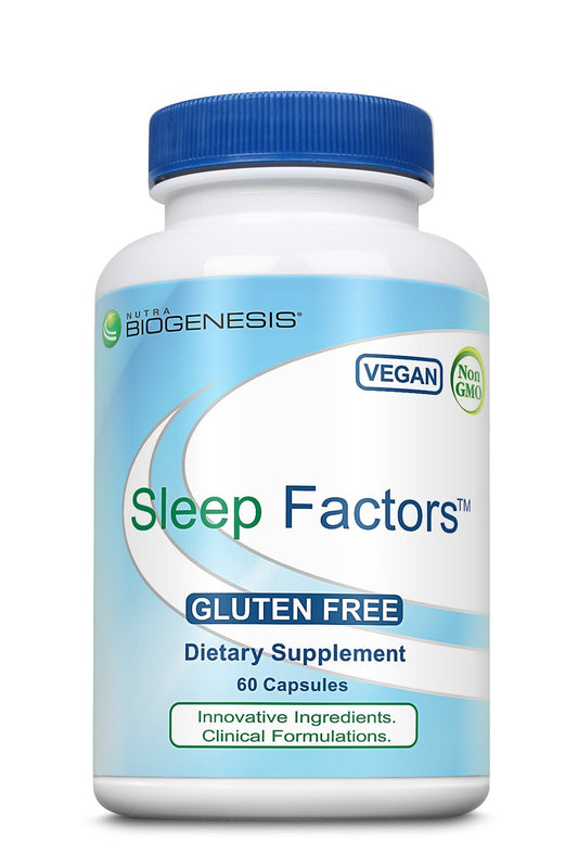 Sleep Factors : 57653: Vcp, (Btl-Plastic) 60ct