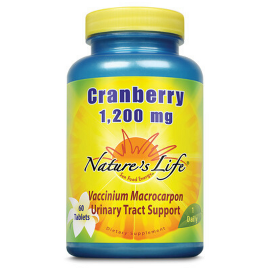 Nature's Life  Cranberry Concentrate | 60 ct
