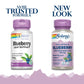 Solaray Vital Extracts Blueberry, Blueberry Leaf Extract, Blueberry Fruit Extract and Rosemary, Healthy Heart Support and Antioxidant Activity, Vegan, Lab Verified, 60 Servings, 60 VegCaps