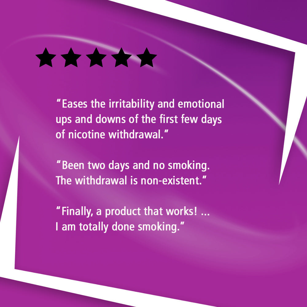 NatraBio Smoking Withdrawal Homeopathic Formula |  May Temporarily Help w/ Tobacco & Cigarette Cravings, Irritability & Detox | 60 Quick Dissolve Tabs