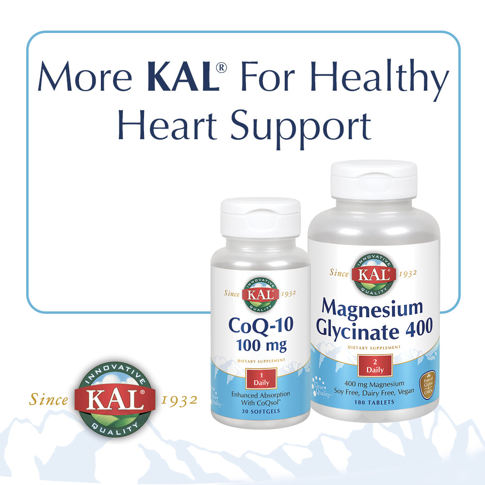 KAL Blood Sugar Defense Blood Glucose Support with Cinnamon and Alpha Lipoic Acid With ActivTab Technology for Faster Disintegration 60 Tablets