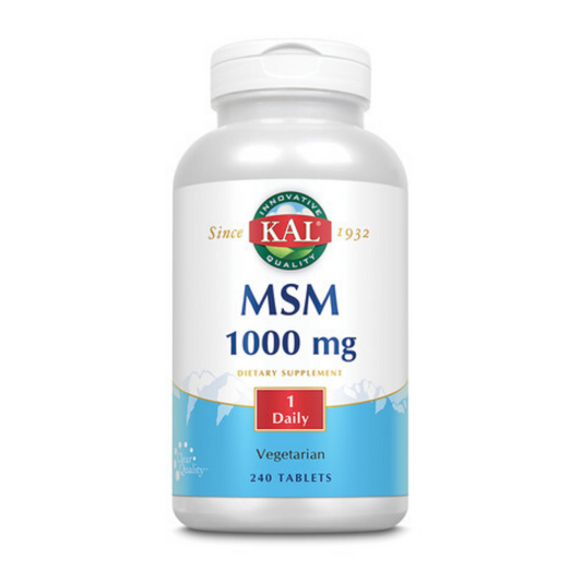 KAL MSM 1000mg | 240ct