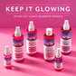 Heritage Store Aura Glow Gel Cream | 3-in-1 Toner, Serum & Moisturizer | Crystal Infused | 1.7oz