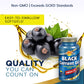 Nature's Life Black Currant Oil Minis 500mg | With Omega 3-6 for Skin, Hair, Heart and Joint Health | 180ct