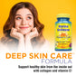 Natures Life Marine Collagen Deep Skin Care Formula Plus Vitamin C | From Deep Cold-Water Fish | 30 Servings, 60 Caps