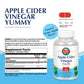 KAL Apple Cider Vinegar Chewable 500mg | Healthy Weight Management, Digestion & Cleansing Support | Green Apple Flav | 60ct