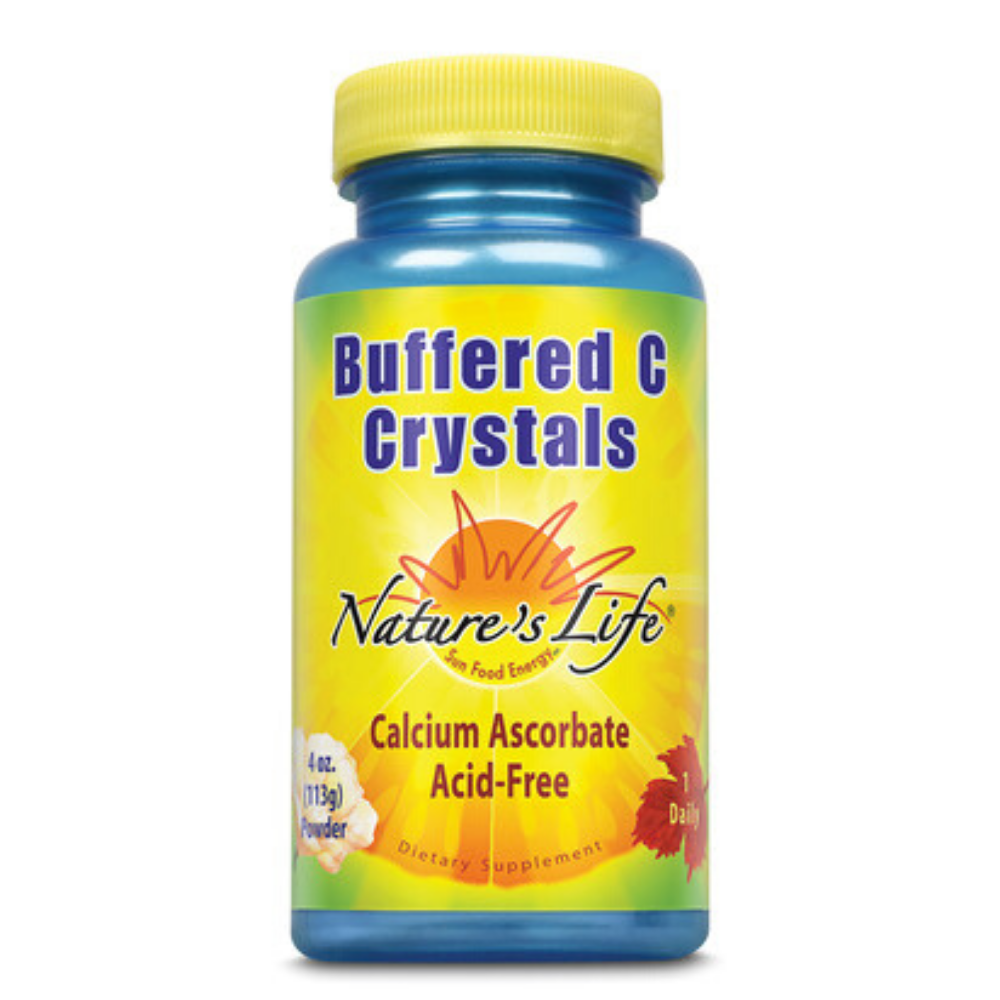 Nature's Life  Buffered C Crystals | 4 oz