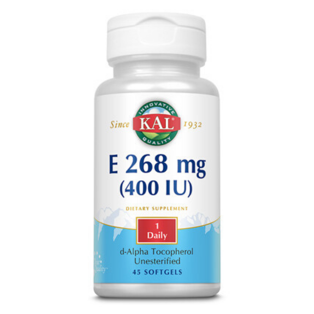 KAL E-400 d-Alpha Tocopherol 400iu | 45ct