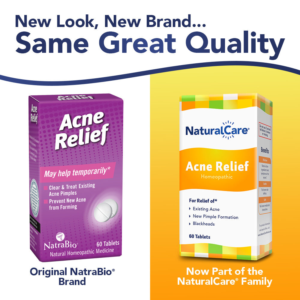 Natra-Bio Acne Relief | 60 CT