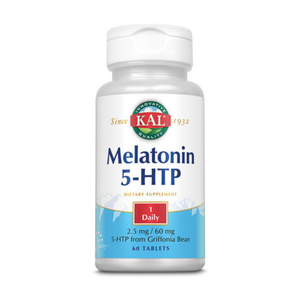 KAL Melatonin 5-HTP 2.5mg | 60ct