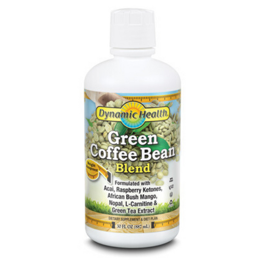 Dynamic Health  Green Coffee Bean Juice Blend | 30 oz
