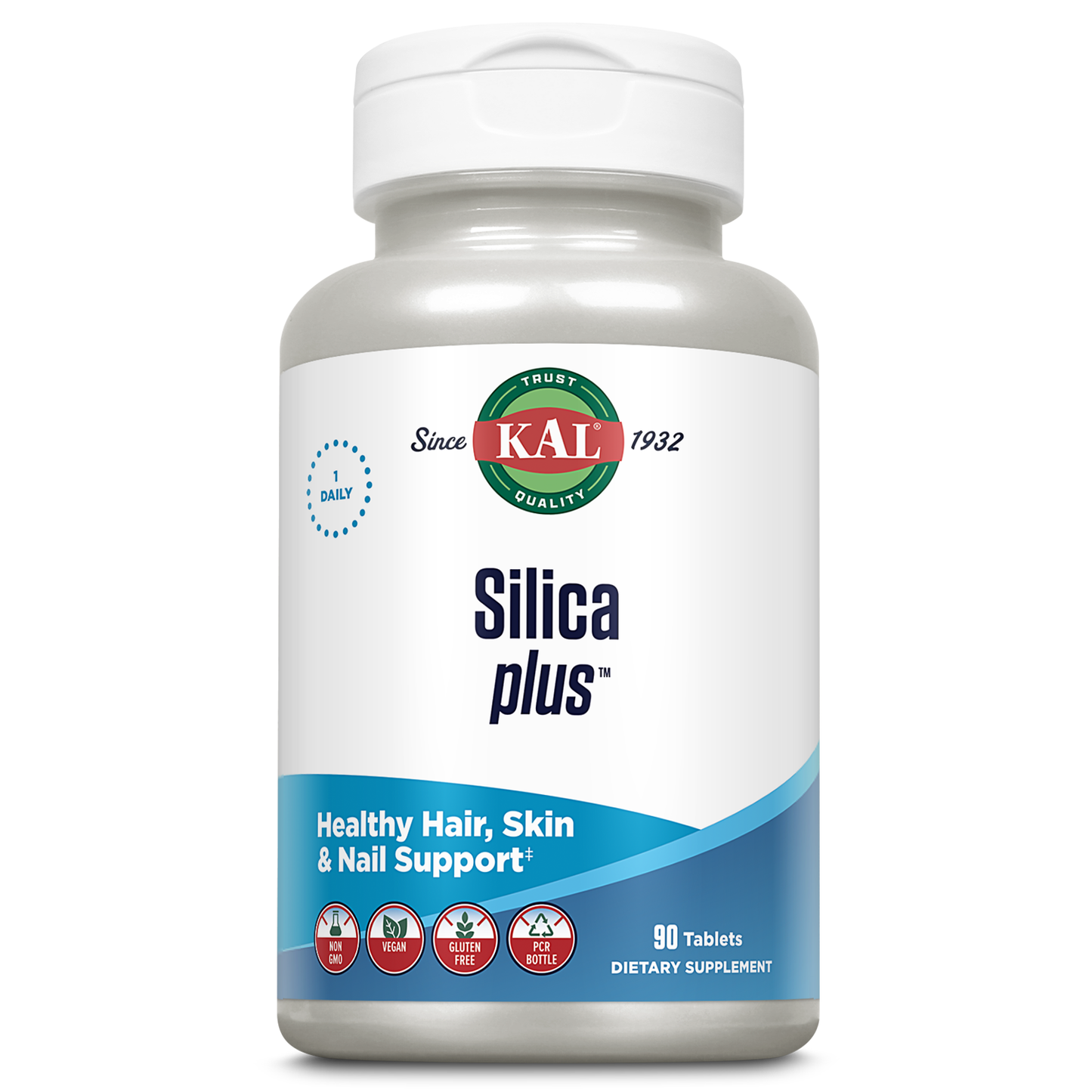 Kal Silica Plus Tablets, 90 Count