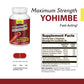 Natural Balance Yohimbe PowerMax 2000 | Maximum Strength Formula w/ Pure Yohimbe Bark | Sexual Energy & Virility Supplement | 100 VegCaps, 50 Serv.