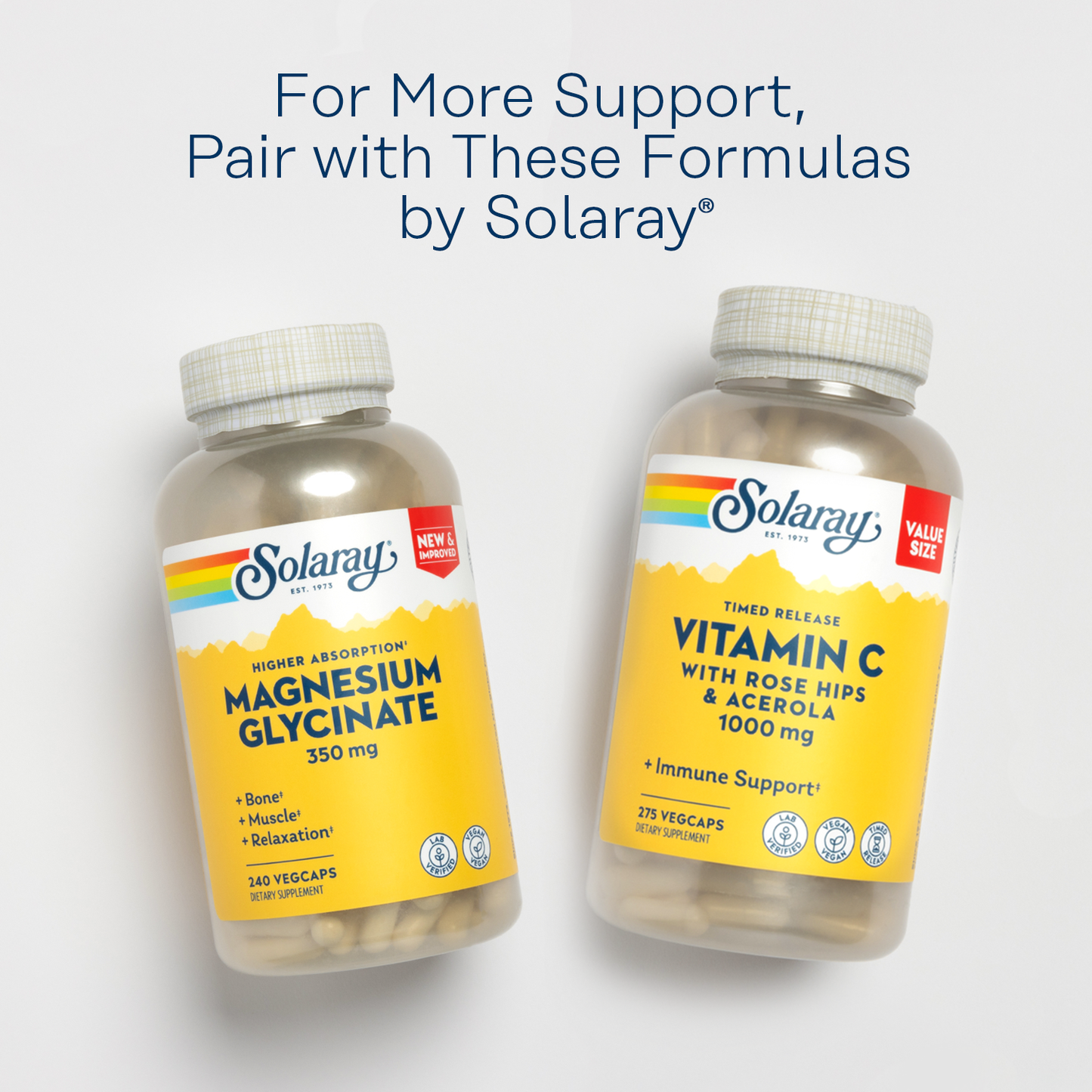 Solaray Fo-Ti 610 mg - Herbal Support for Aging, Longevity, and Hair, Skin & Nails - Vegan - 60-Day Money-Back Guarantee - 100 Servings, 100 VegCaps