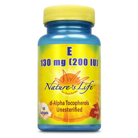 Nature's Life  Vitamin E | 50 ct