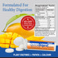 Zand Quick Digest with Plant Enzymes | Healthy Digestion Support w/ Lipase, Cellulase, Amylase, Papain, Bromelain, Papaya & Calcium | 15 Chewables