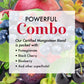 Dynamic Health Mangosteen Blend | With Pomegranate, Black Cherry and More | Vegetarian, No Gluten | 32oz, 32 Serv