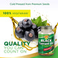 Nature's Life Black Currant Seed Oil 1000mg | Vegetarian, Cold Pressed | With GLA Omega-6 and ALA Omega-3 | 60 CT