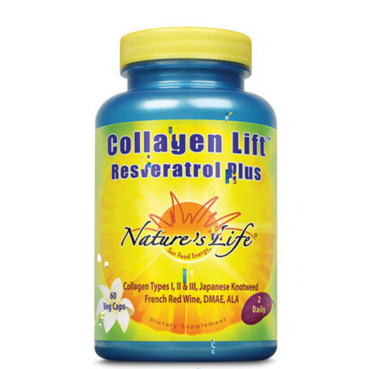 Nature's Life  Collagen Lift Resveratrol Plus | 60 ct