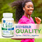 BodyGold Colon Clenz Regularity & Detox Formula Once Daily Support with 9 Herbs + Active Probiotics (047868425606)