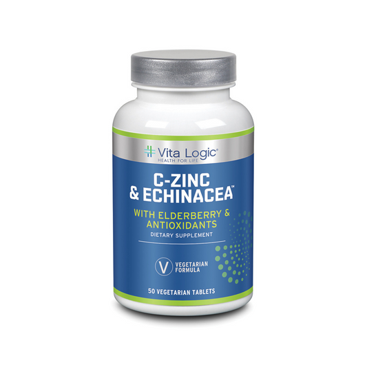 Vita Logic C-Zinc with Echinacea, Tablet (Btl-Plastic) 50ct