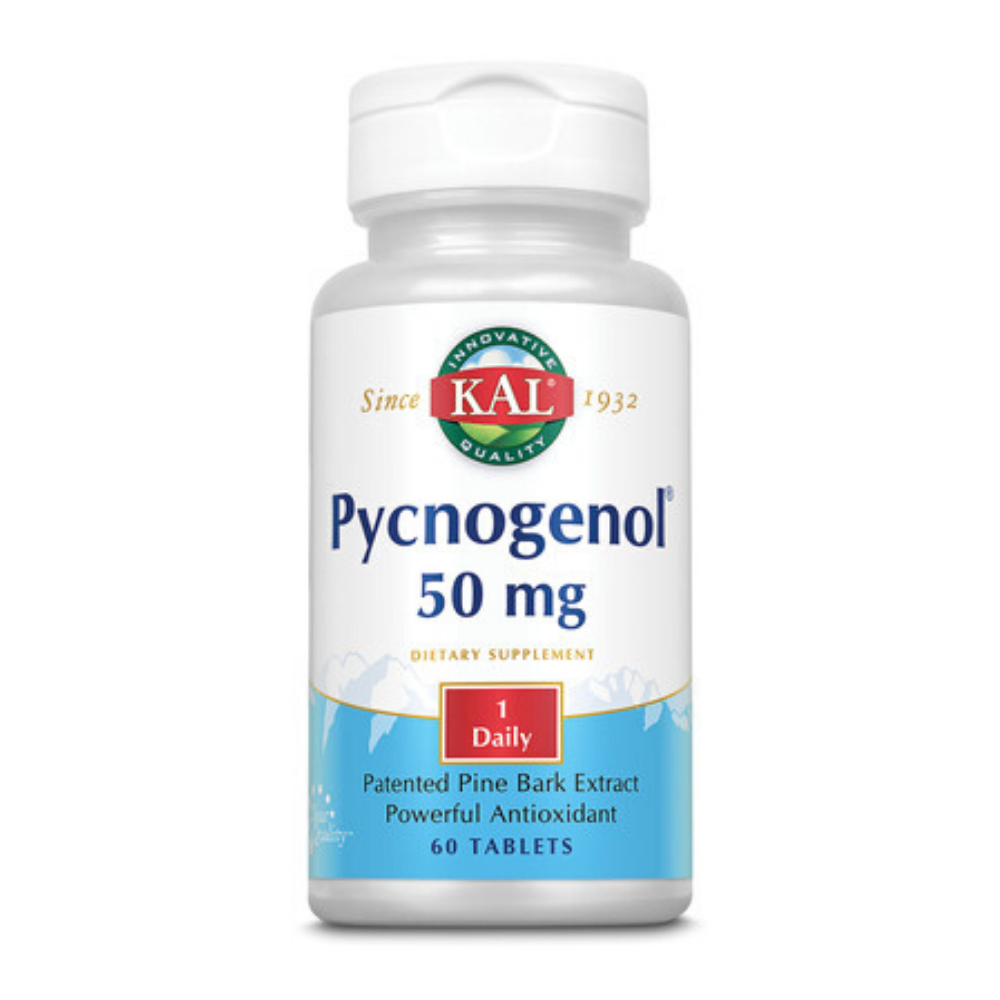 KAL Pycnogenol 50mg | 60ct