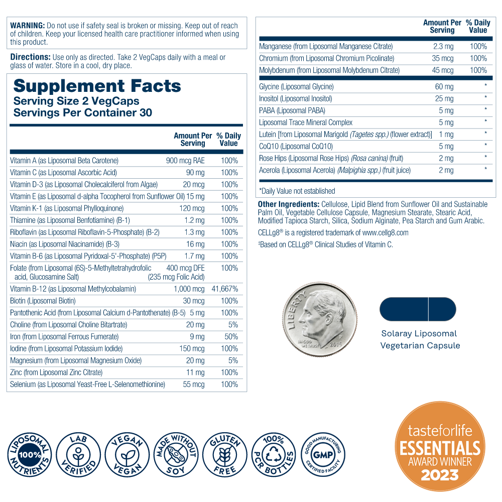 Liposomal Multivitamin Universal