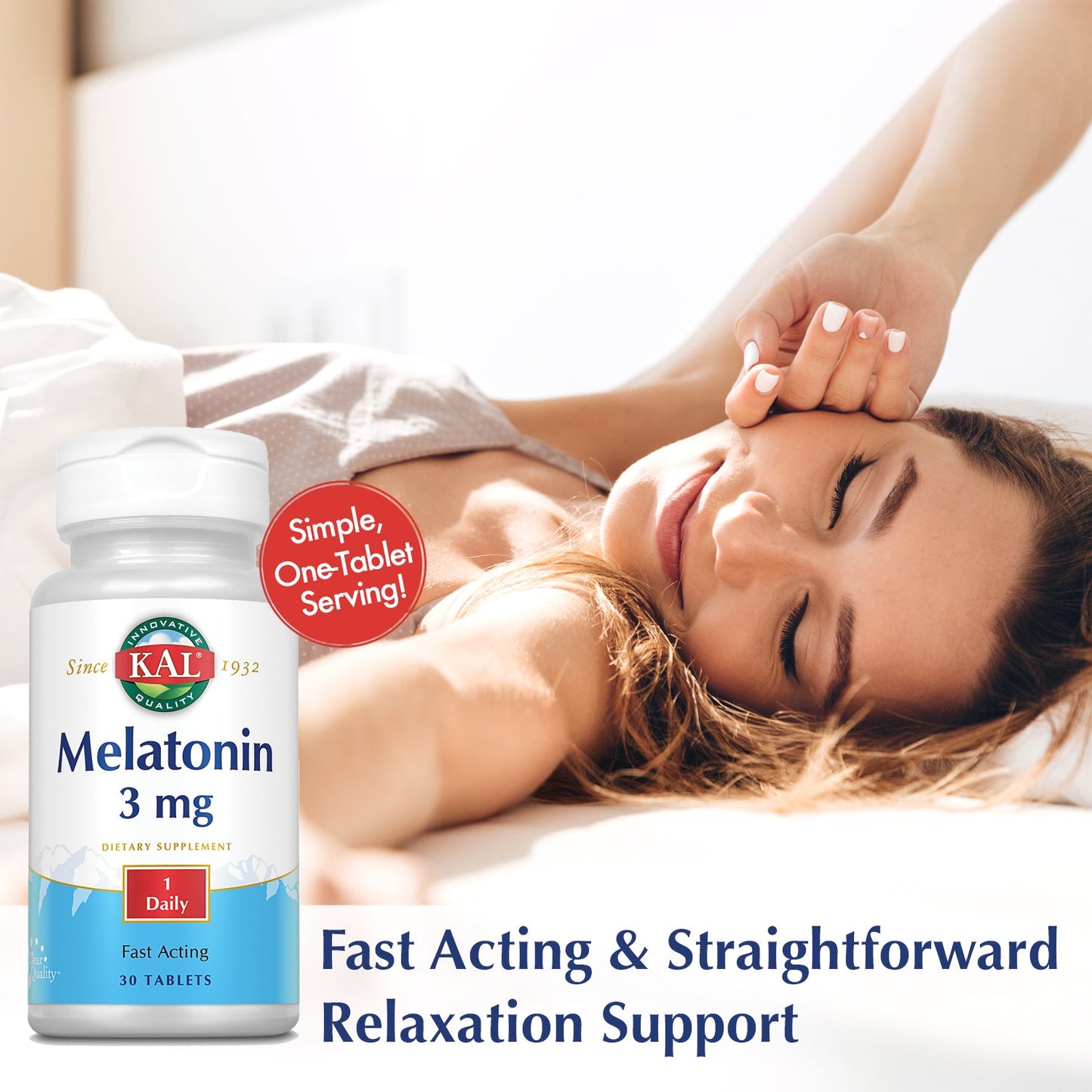 Melatonin Tablets 3 mg