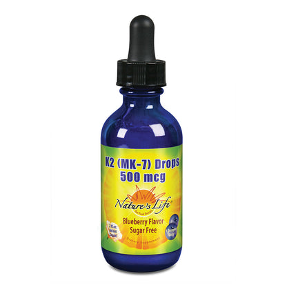 Nature's Life  Vitamin K2 (MK7) Drops, 2 oz