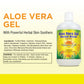 Natures Life Aloe Vera Gel Herbal Blend | Soothing Formula for Hand, Body & Sun Care | With Chamomile & Comfrey | 16oz