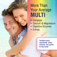 Solaray Spectro Multivitamin, w/ No Iron , Cal/Mag, Energizing Greens & Herbs w/ Digestive Enzyme