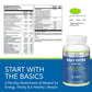 Vita Logic Daily Extra 2 Per Day | Multivitamins & Minerals For Energy, Immune Function & Overall Health Support | 120 Vegetarian Tablets, 60 Servings