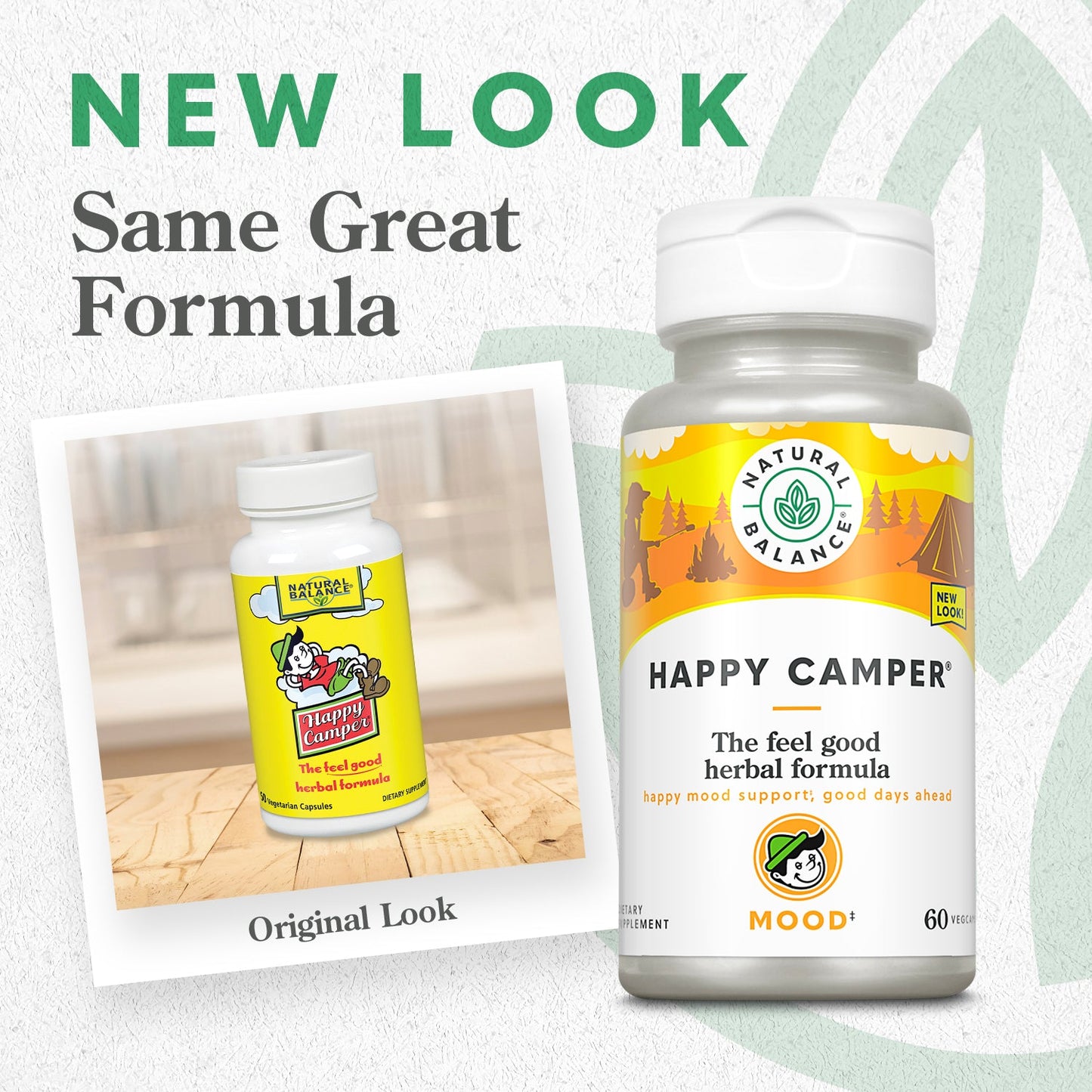 Natural Balance Happy Camper, 120-Vegetarian Capsules (60 Count)