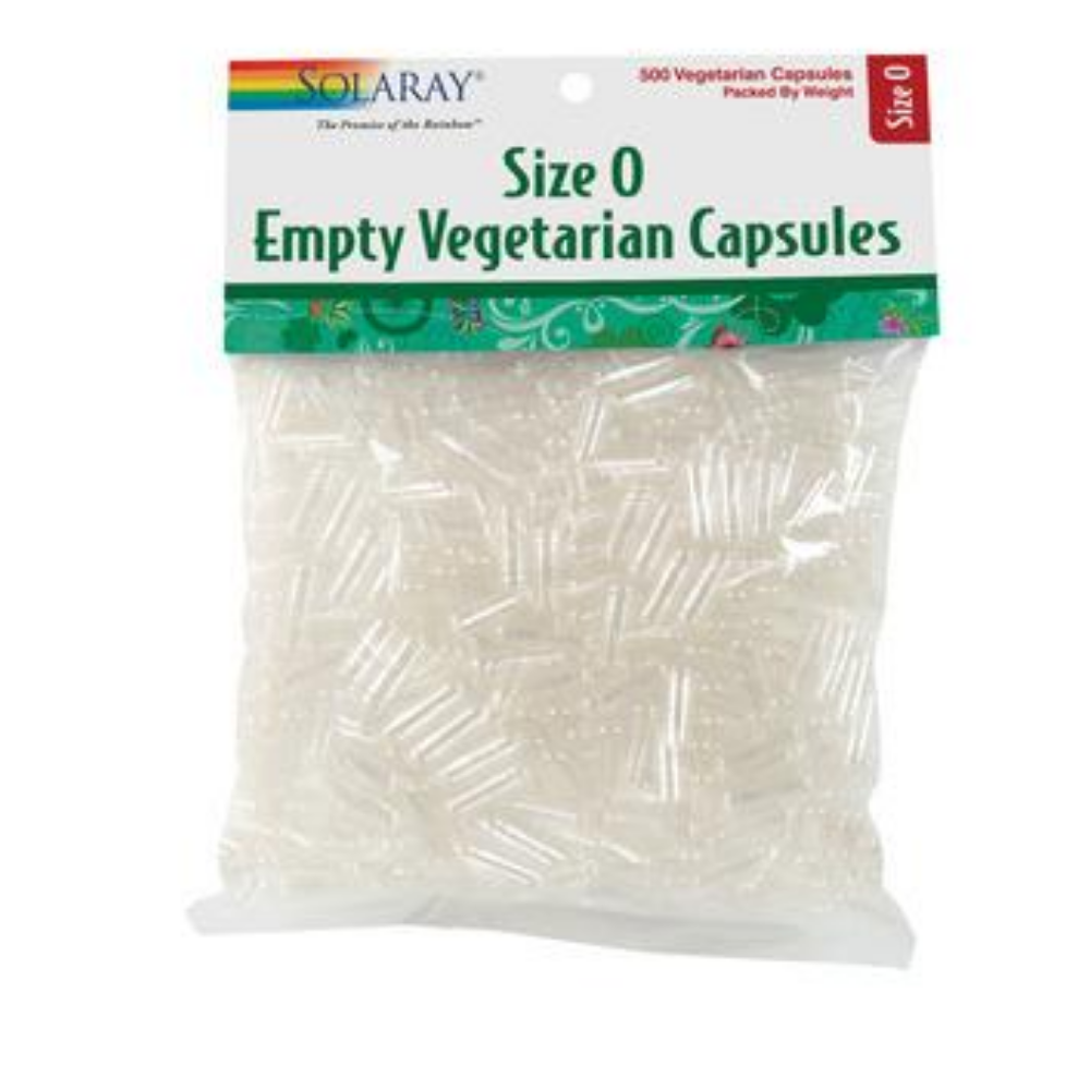 Empty Vegetarian Capsules Size 0 Empty Vegetarian Capsules Size 0