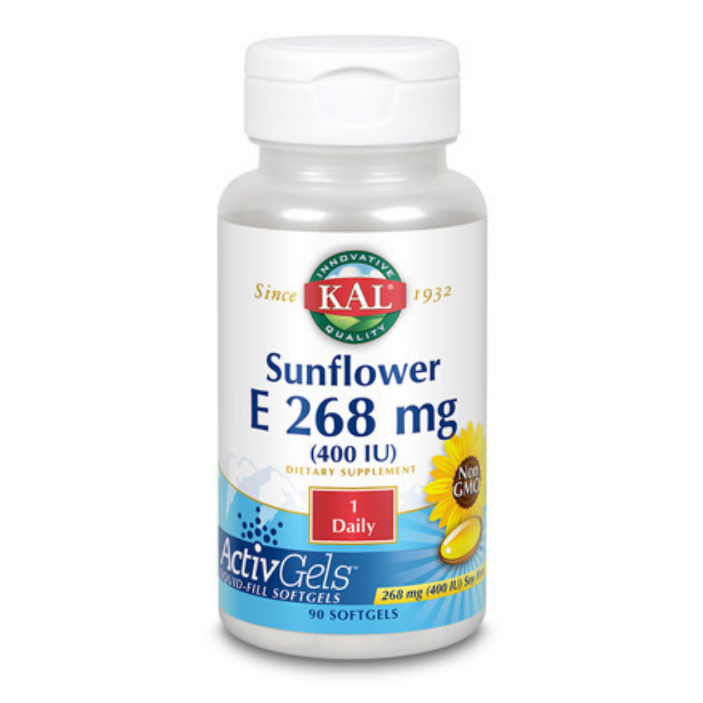 KAL Sunflower E-400 ActivGels 400iu | 90ct